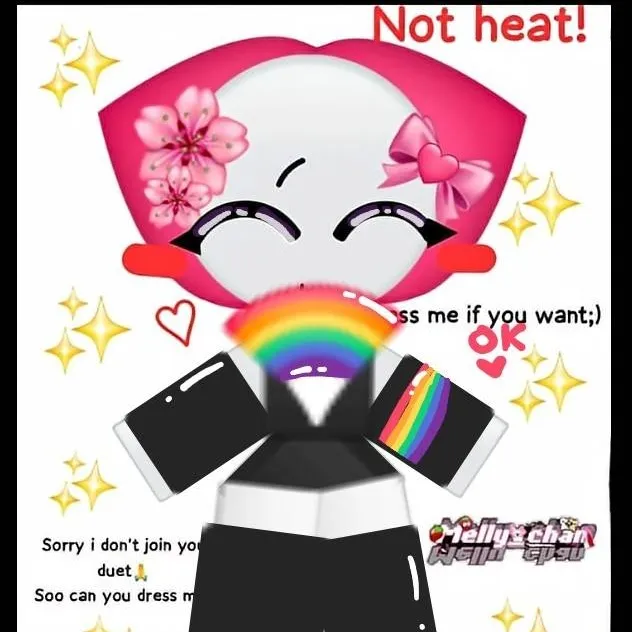 chat with ai character: melly-cutie-chan!!