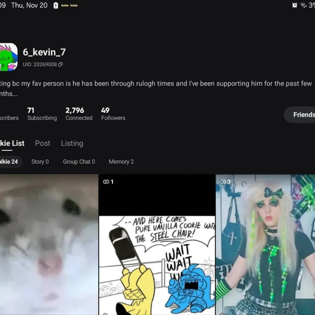 chat with ai character: dont quit friend..