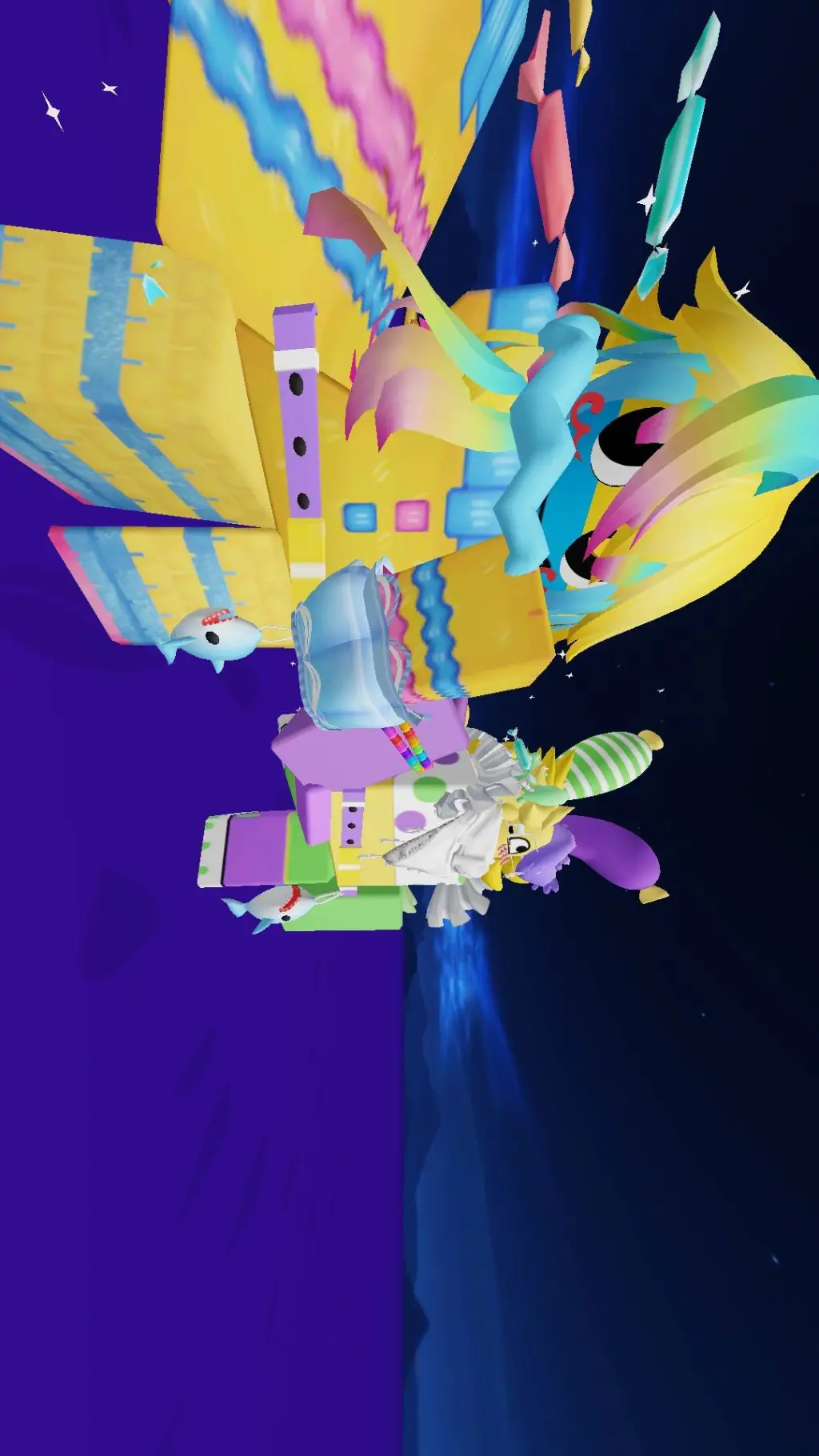 ai character: twisted bobette..  background