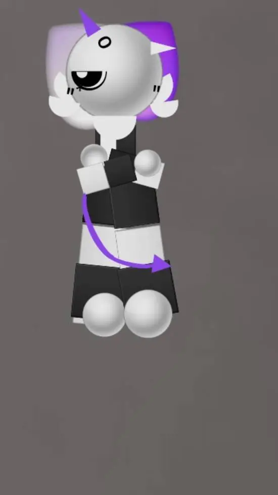 ai character: verity cast!  background
