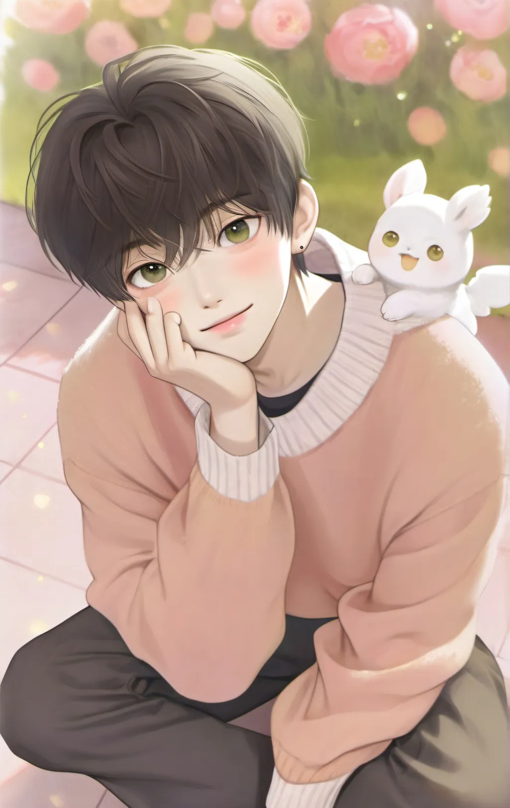 chat with ai character: ✩•Haru•✩