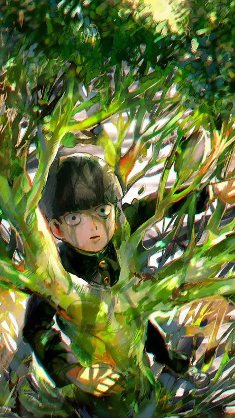 ai character: Divine Tree arc background