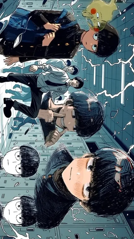Talkie AI - Chat with Shigeo Kageyama