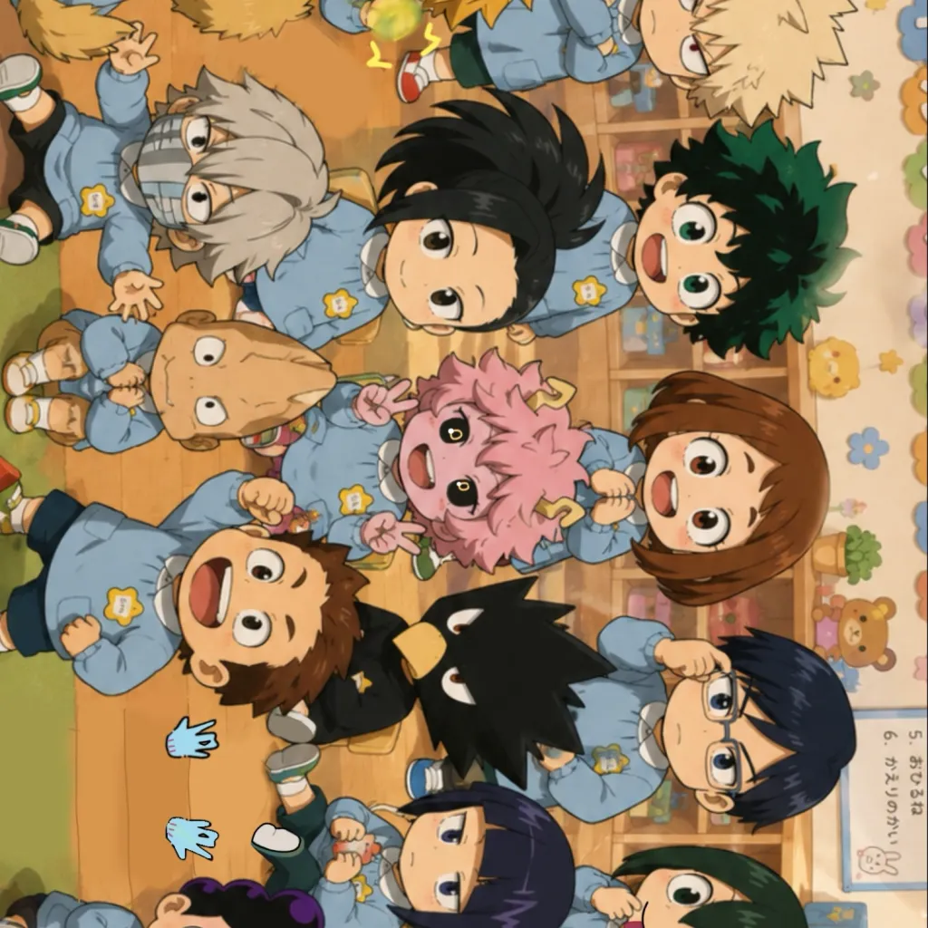 chat with ai character: MHA: KINDERGARTEN