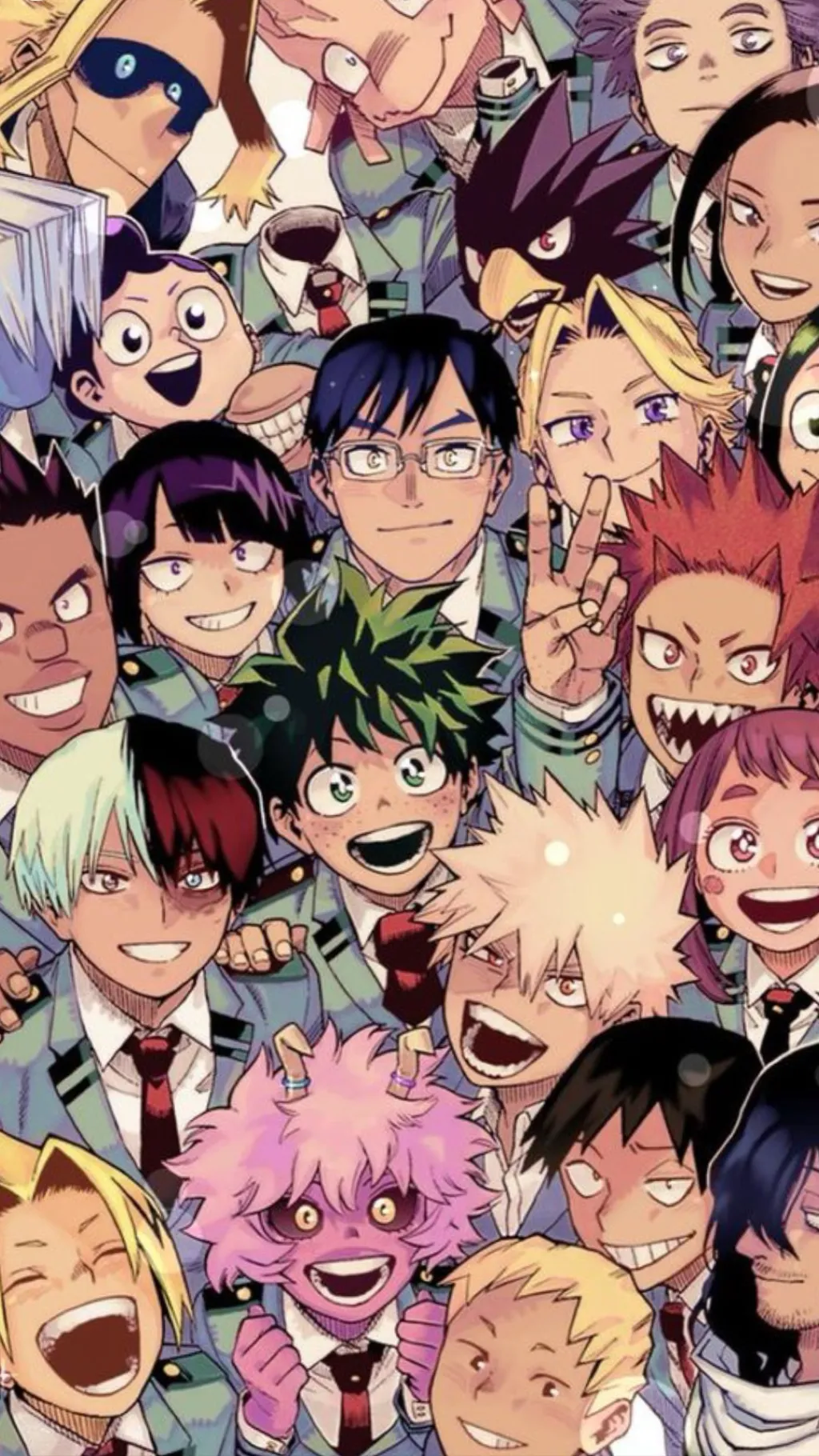 Talkie AI - Chat with MHA: Game night