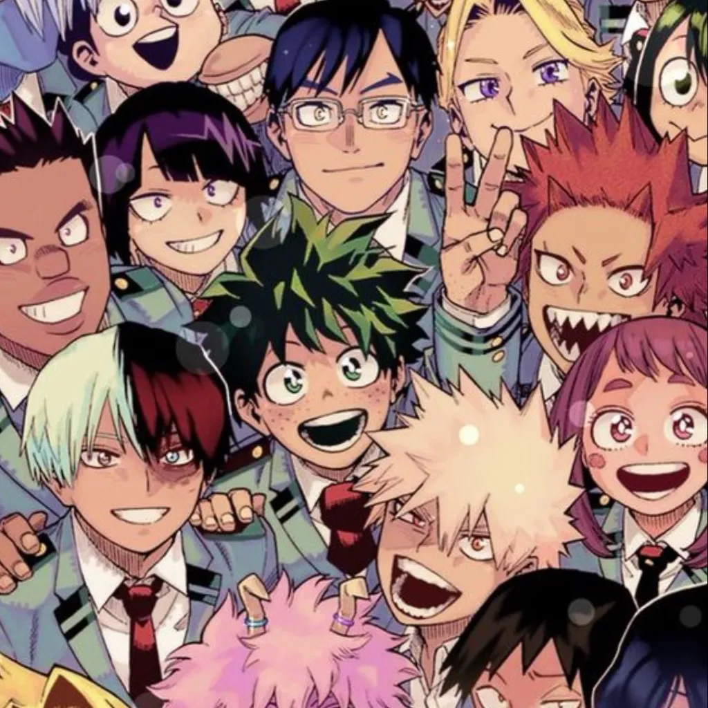 chat with ai character: MHA: Game night