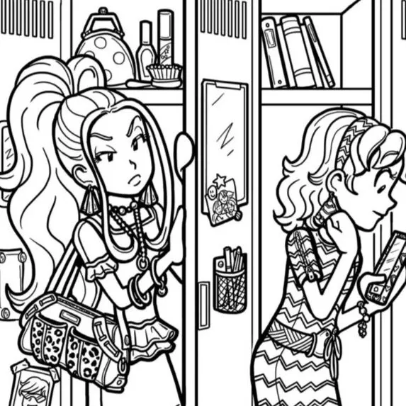 chat with ai character: Dork diaries