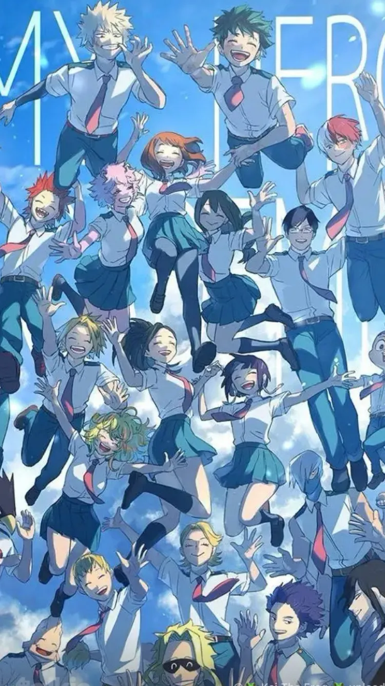 ai character: MHA: Escape room? background