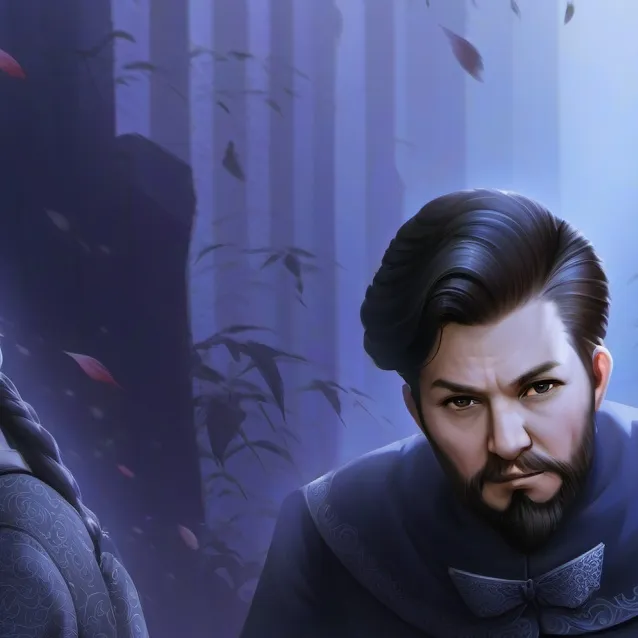chat with ai character: брат