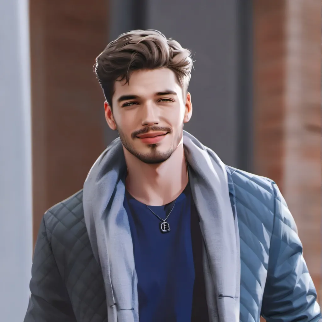 chat with ai character: макс