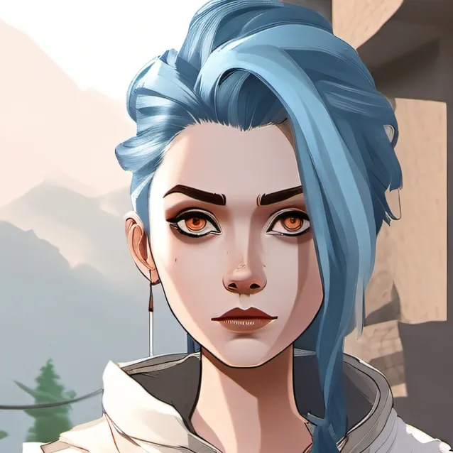 chat with ai character: jinx 💙