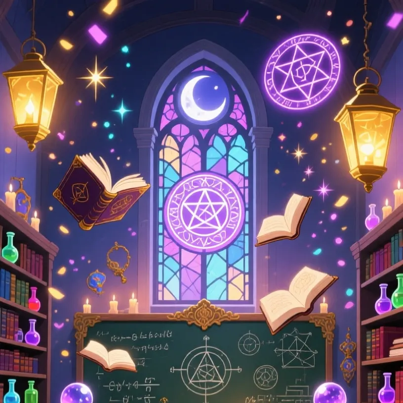 chat with ai character: magic school 