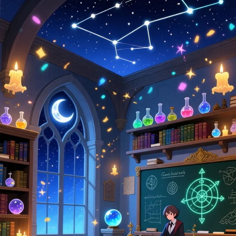 chat with ai character: magic school 2