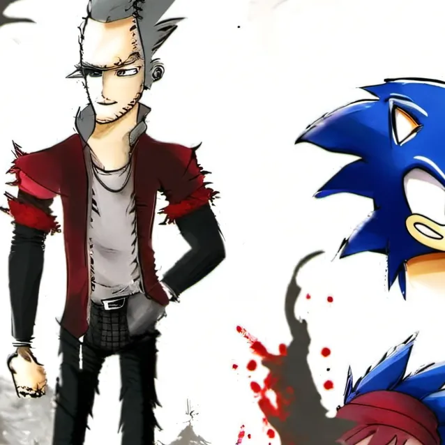 chat with ai character: Sonic crew🔥