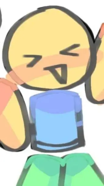 ai character: 🍔🟨DA_NOOB🟦🥤 background