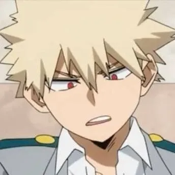 chat with ai character: Bakugo 