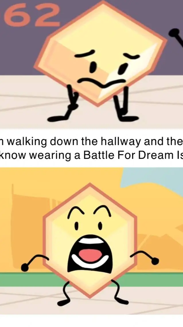 ai character: Bfdi pick me. background