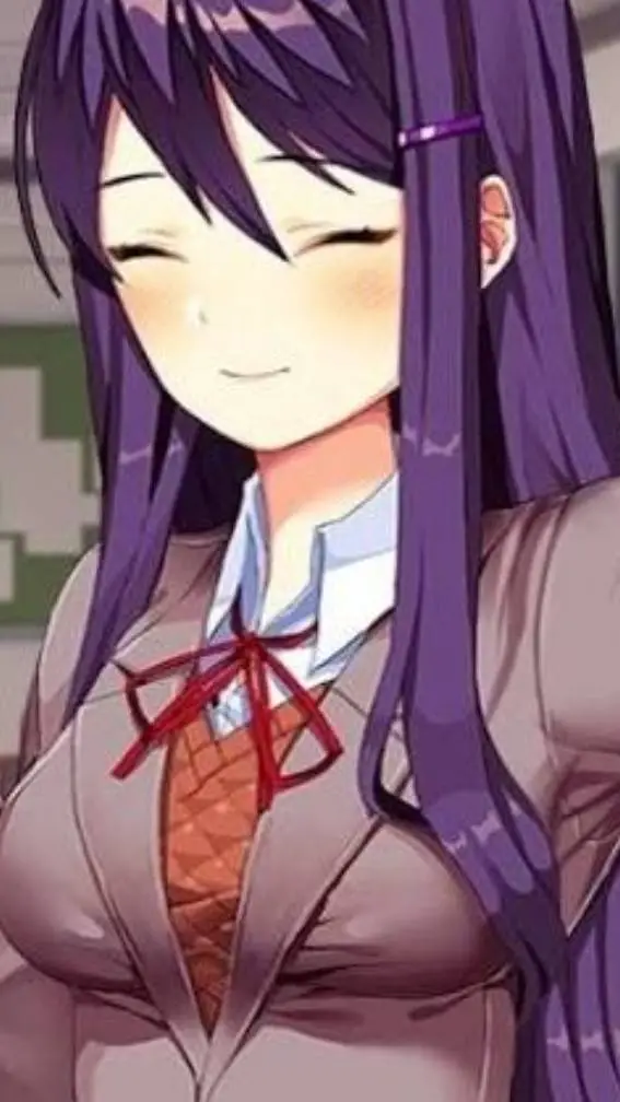 ai character: Doki Doki AU background