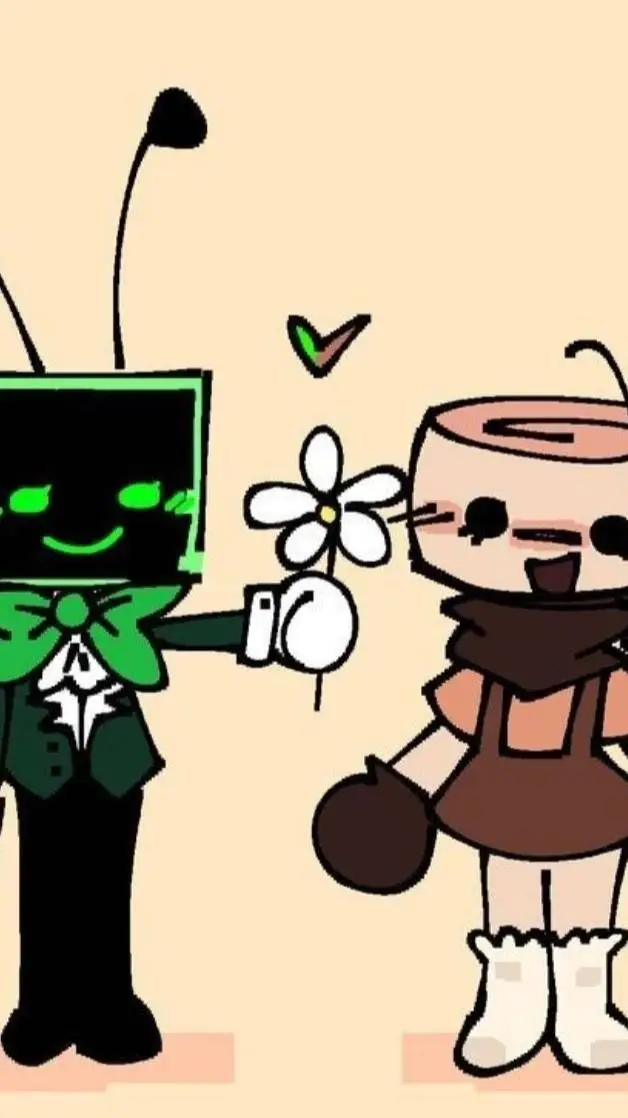 ai character: Bfdi pick me prt2 background
