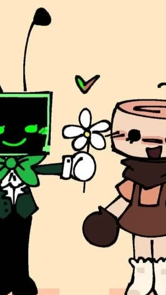 ai character: Bfdi pick me prt 2 background