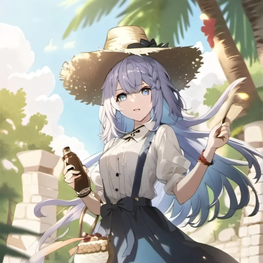 chat with ai character: Ana