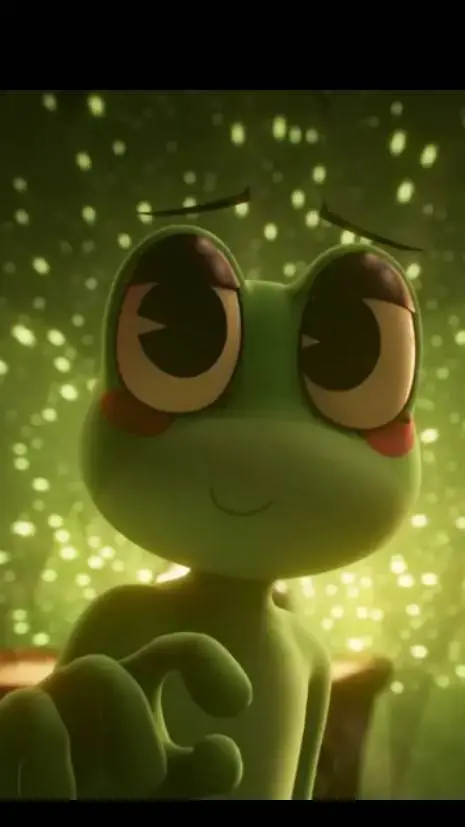 ai character: ribbit tadc background