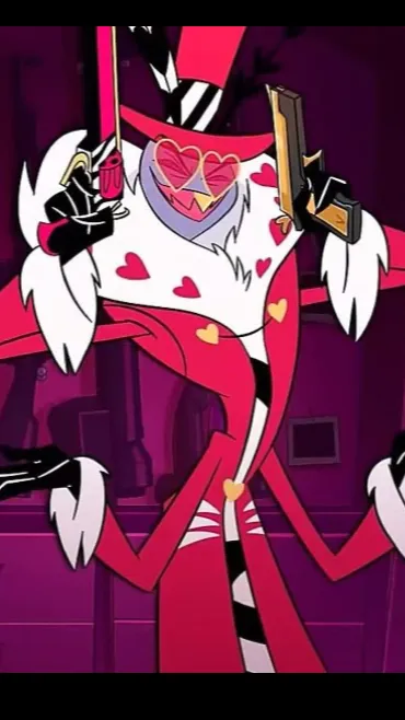 ai character: Valentino/Val background