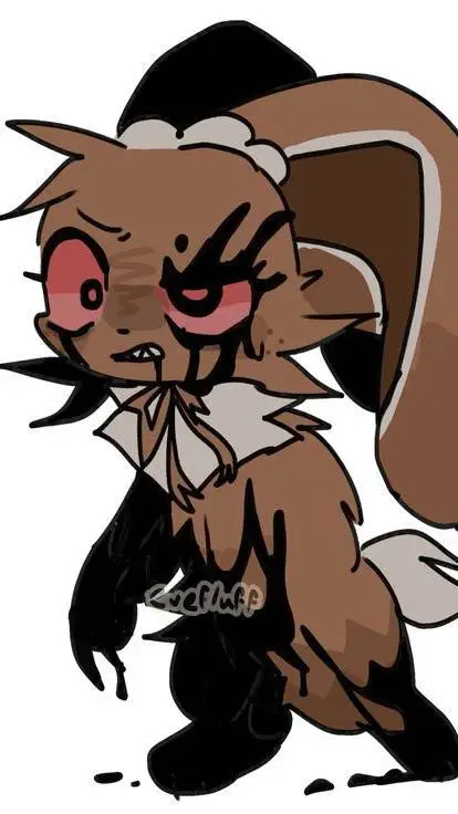 ai character: Twisterd cocoa background