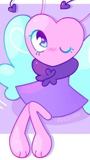 ai character: Flutter background