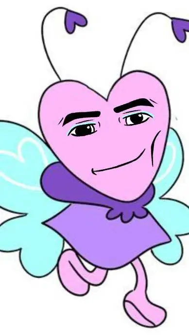 ai character: flutter guapí background