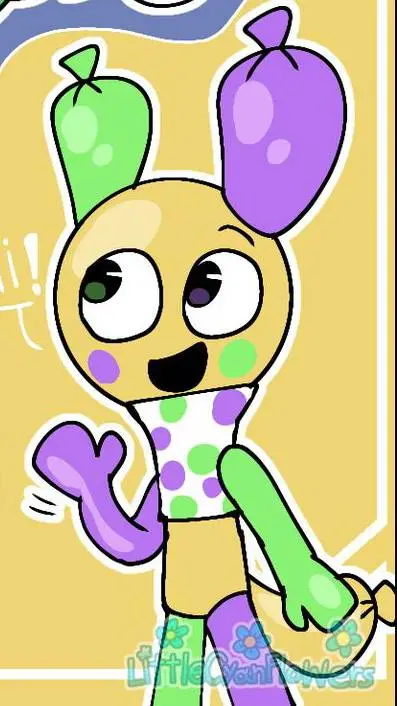 ai character: looey background