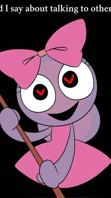 ai character: yandare poppy  background