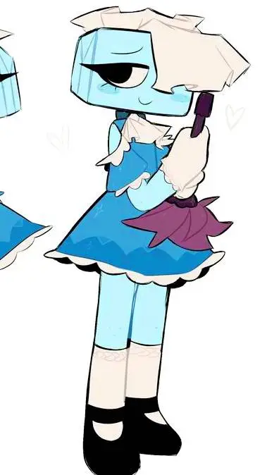 ai character: tisha background