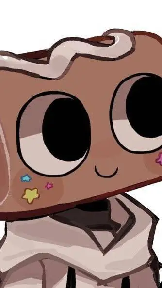 ai character:  cosmo  background