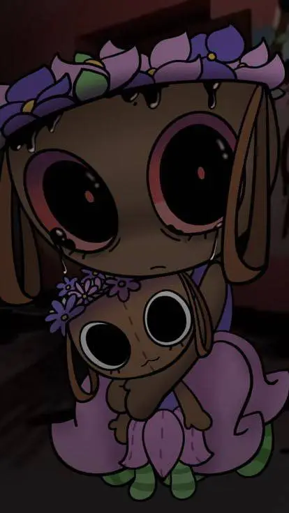 ai character: bassie  triste  background