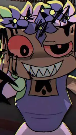 ai character: Twisterd bassie background