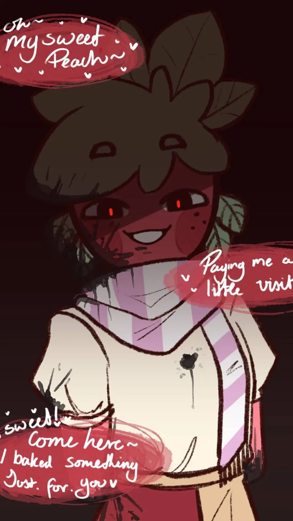 ai character: yandere sprout background