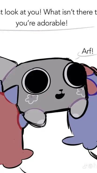 ai character: Pebble background