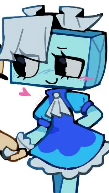 ai character: 🗳️🩵 tisha 🩵🗳️ background