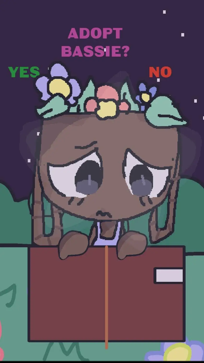 ai character: Bassie Pet background