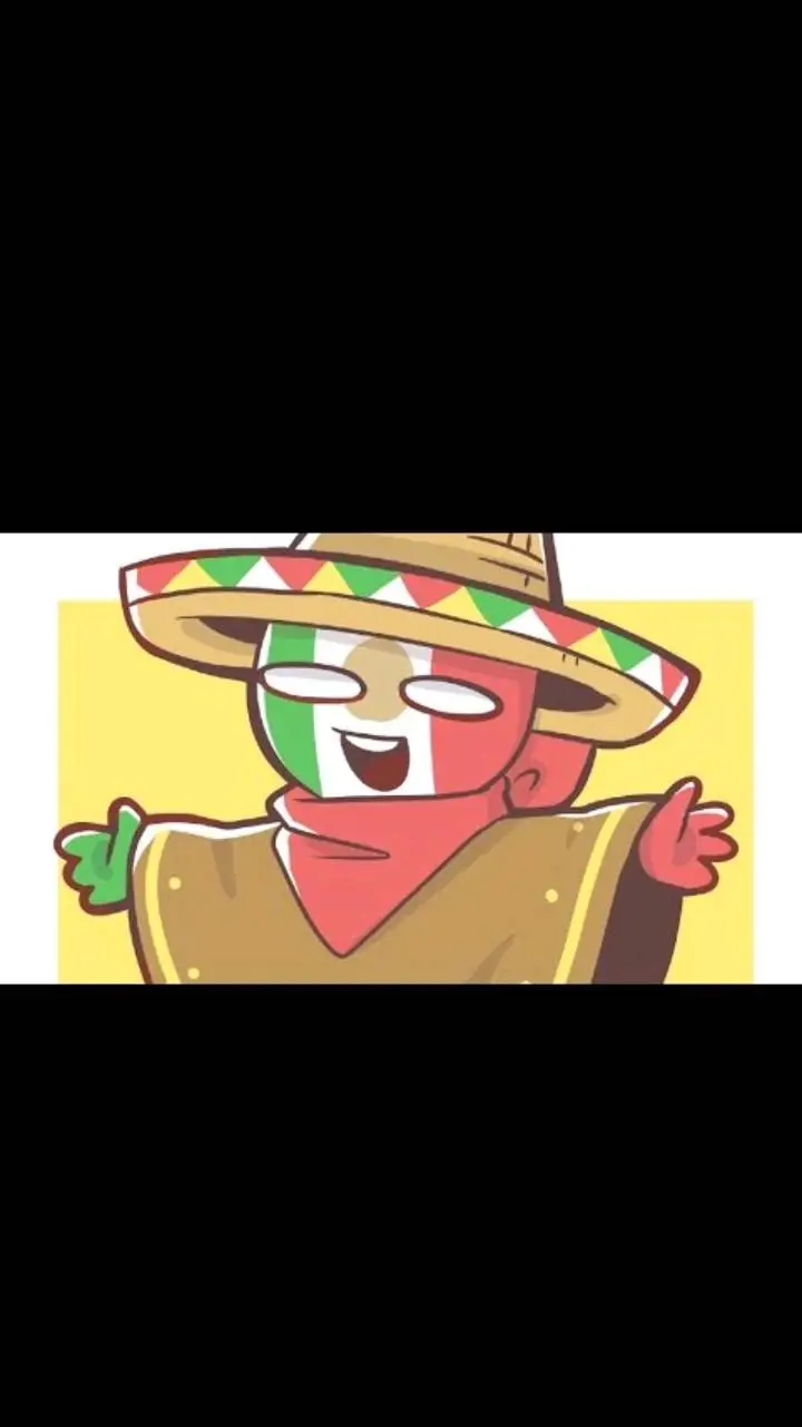 ai character: méxico background