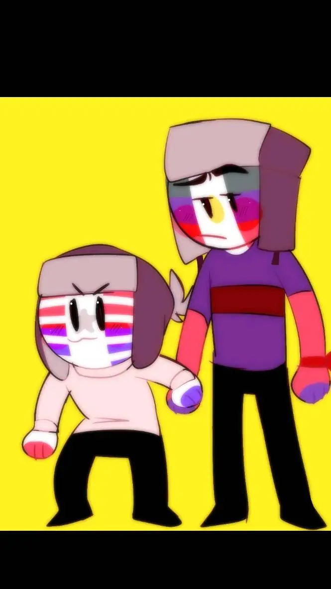 ai character: Rusmex x Usper  background