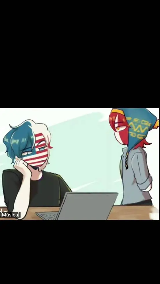 ai character: Usper  background