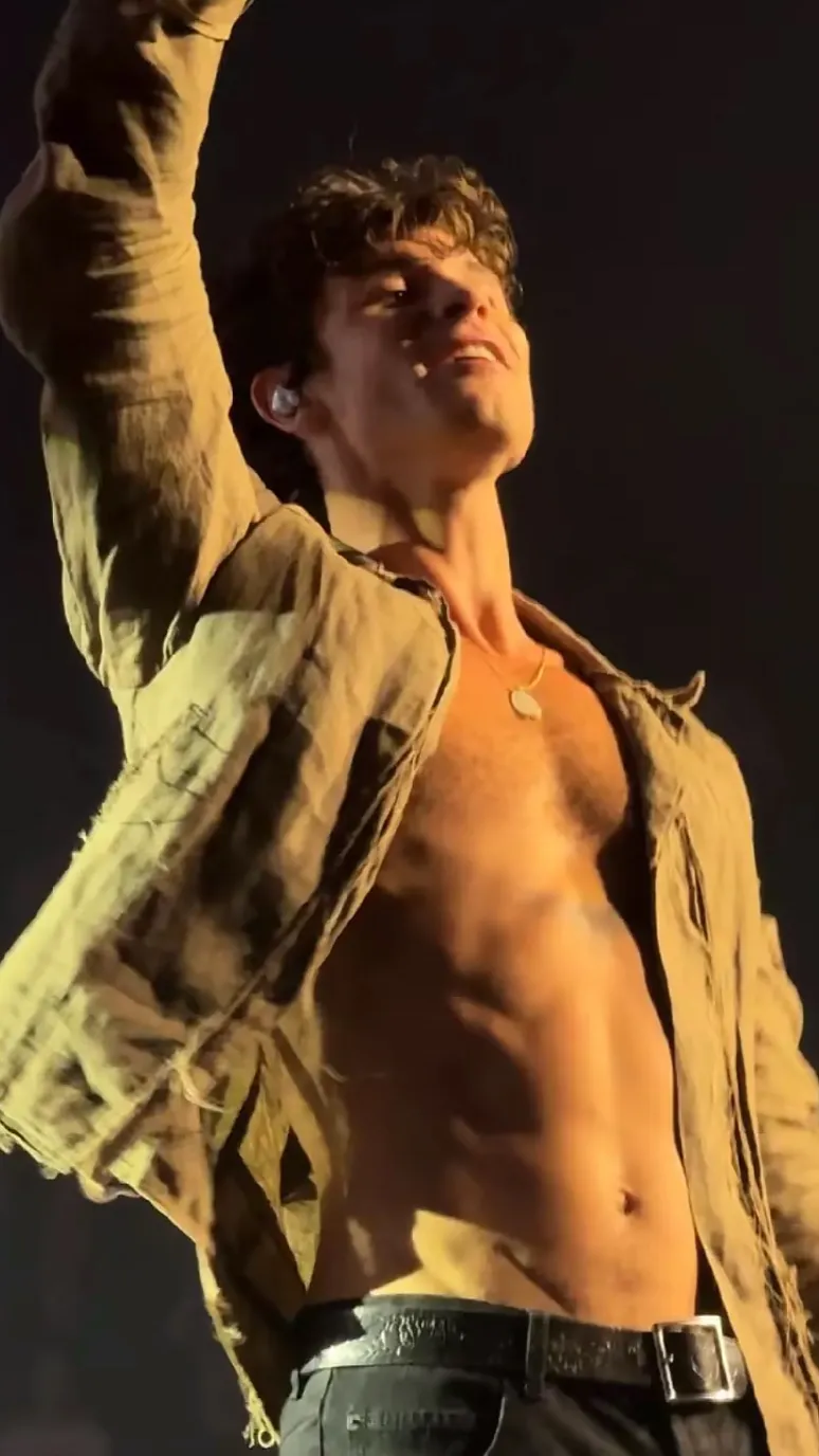 ai character: Shawn Mendes 🇨🇦 background