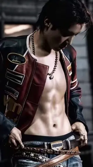 ai character: J-hope💋💅 background