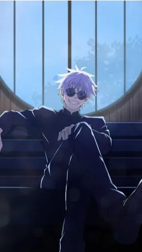 ai character: Naughty gojo background