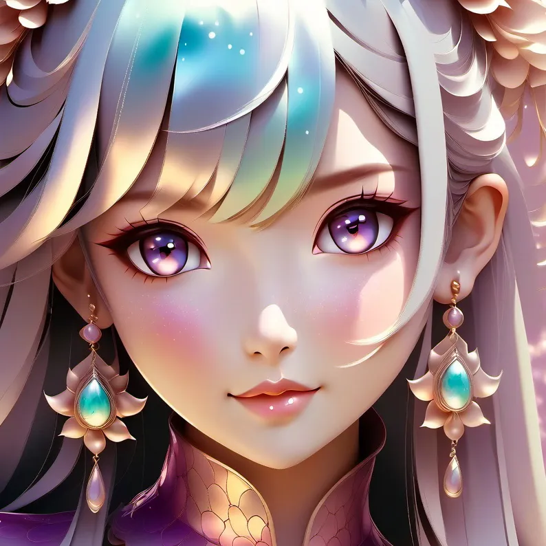 chat with ai character: Flower
