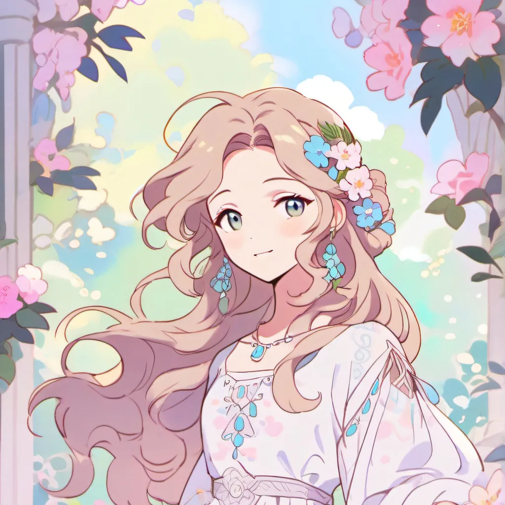 chat with ai character: May may