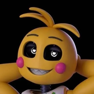 chat with ai character: Lovely toy chica