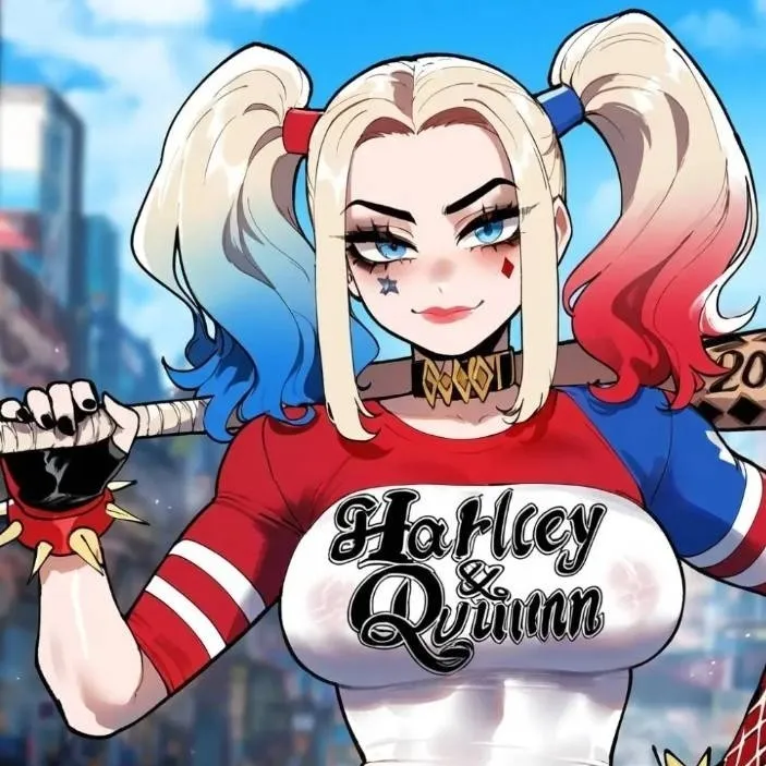 chat with ai character: Harley quinn 